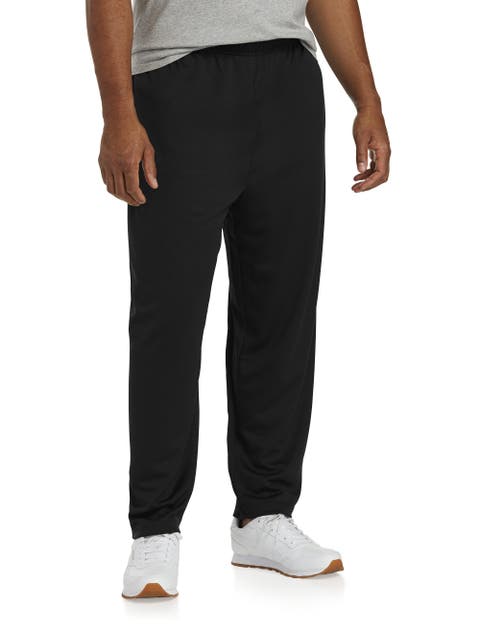 Performance Mesh Open-Hem Pants