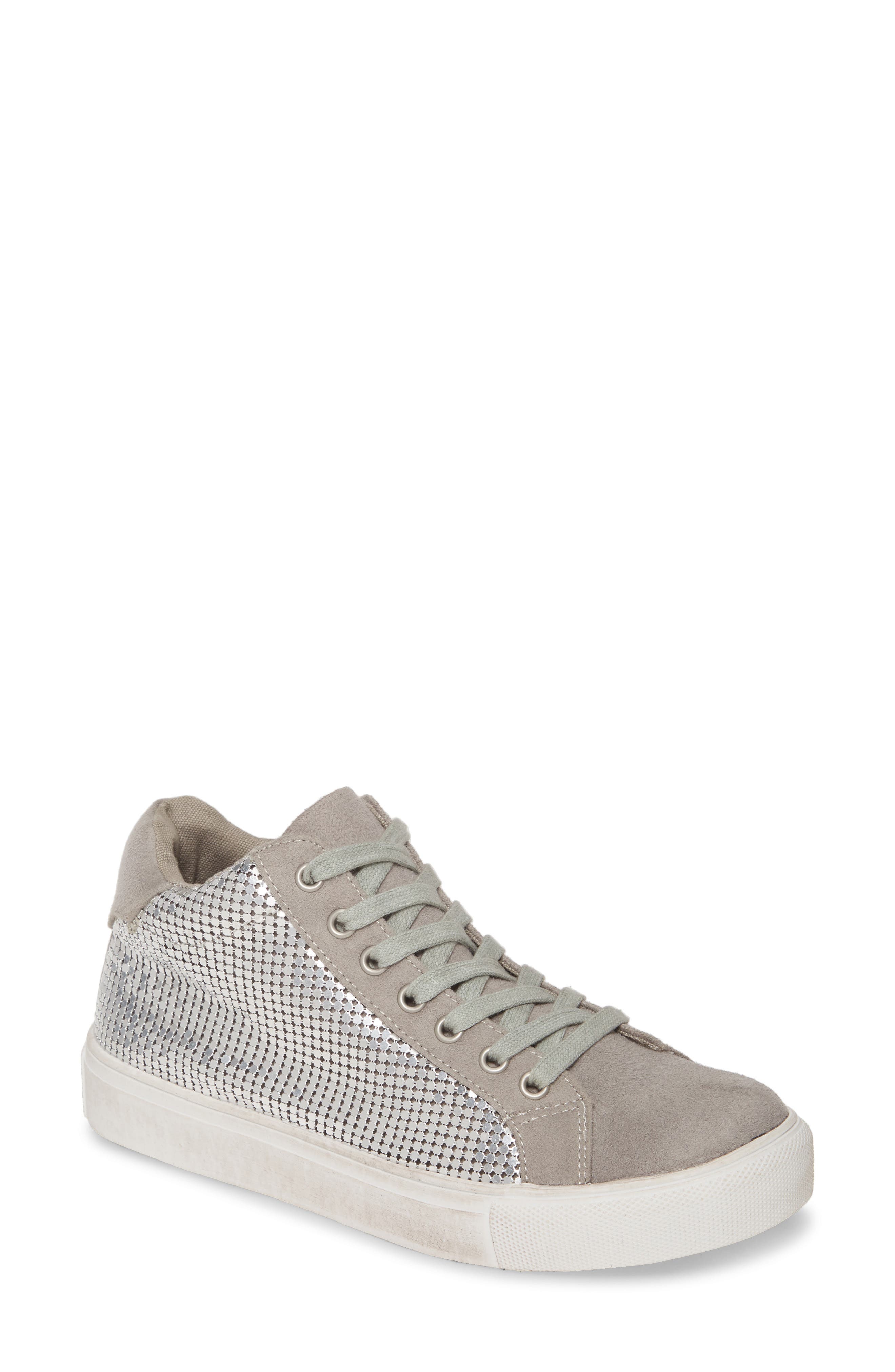 Coconuts by Matisse Downtown Metallic Mesh Sneaker, Main, color, 
