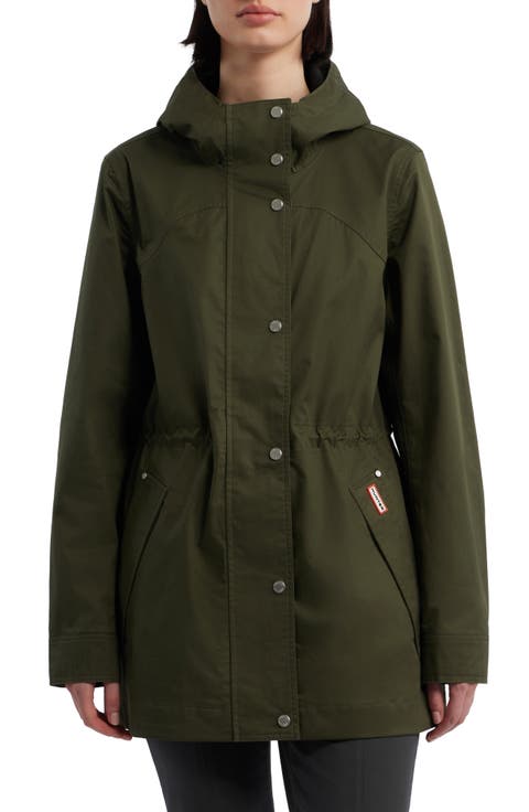 Adela Classic Waterproof Rain Jacket