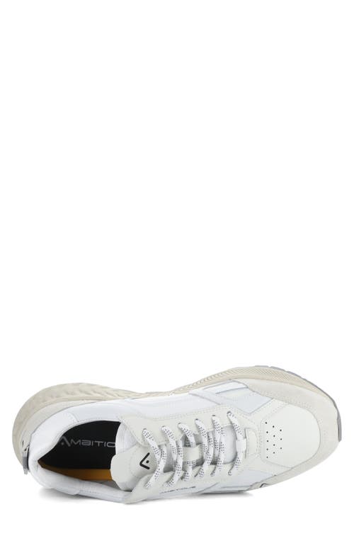 Ambitious 13393 Sneaker In White