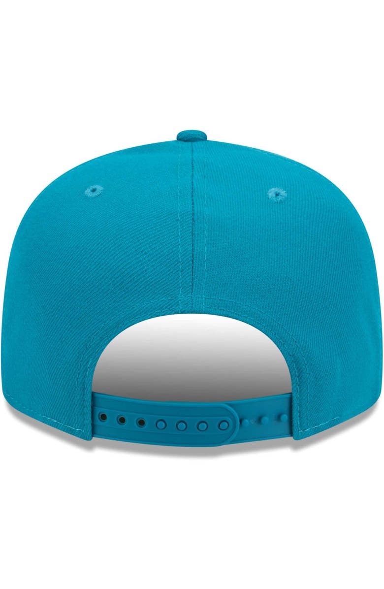 New Era Men's New Era Teal Jacksonville Jaguars Independent 9FIFTY Snapback Hat, Alternate, color, Teal