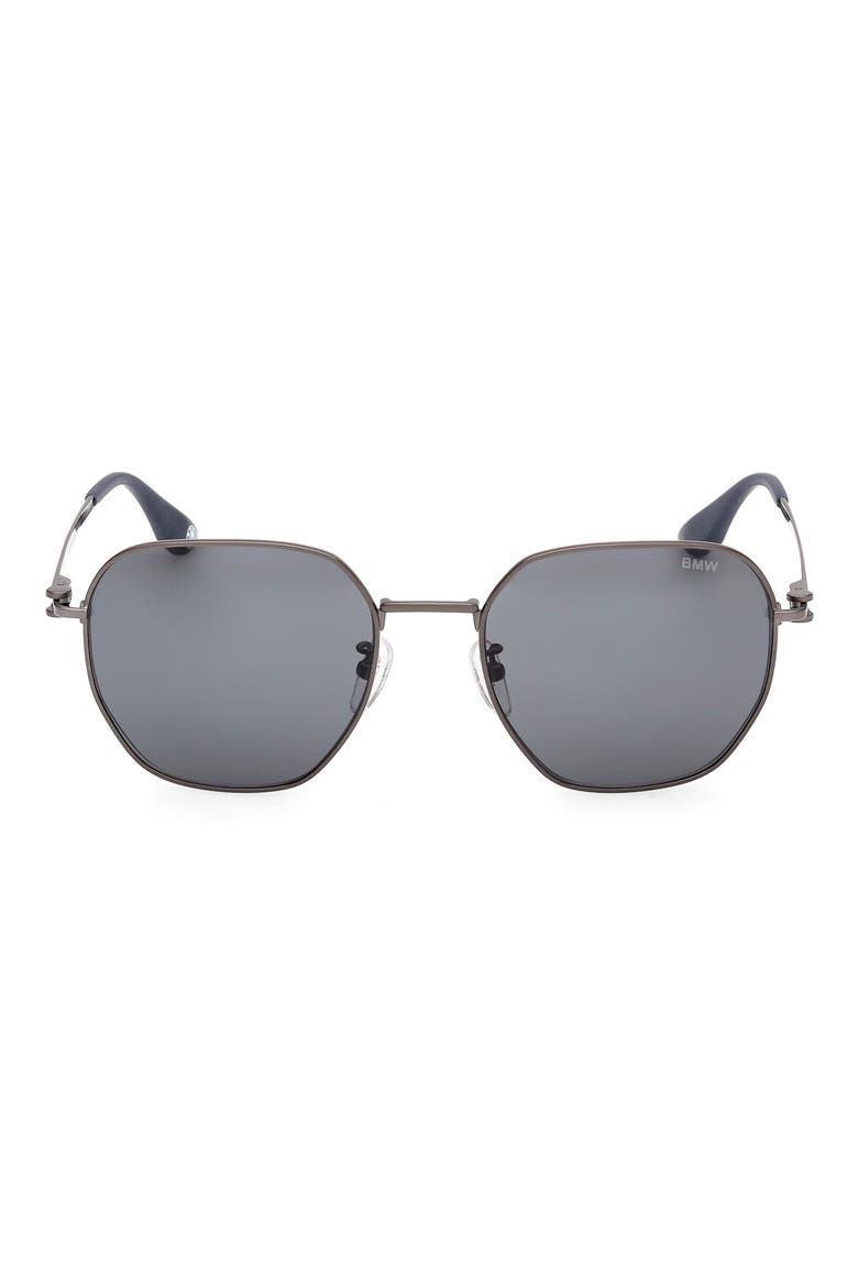54mm Sunglasses, Main, color, MATTE GUNMETAL / SMOKE
