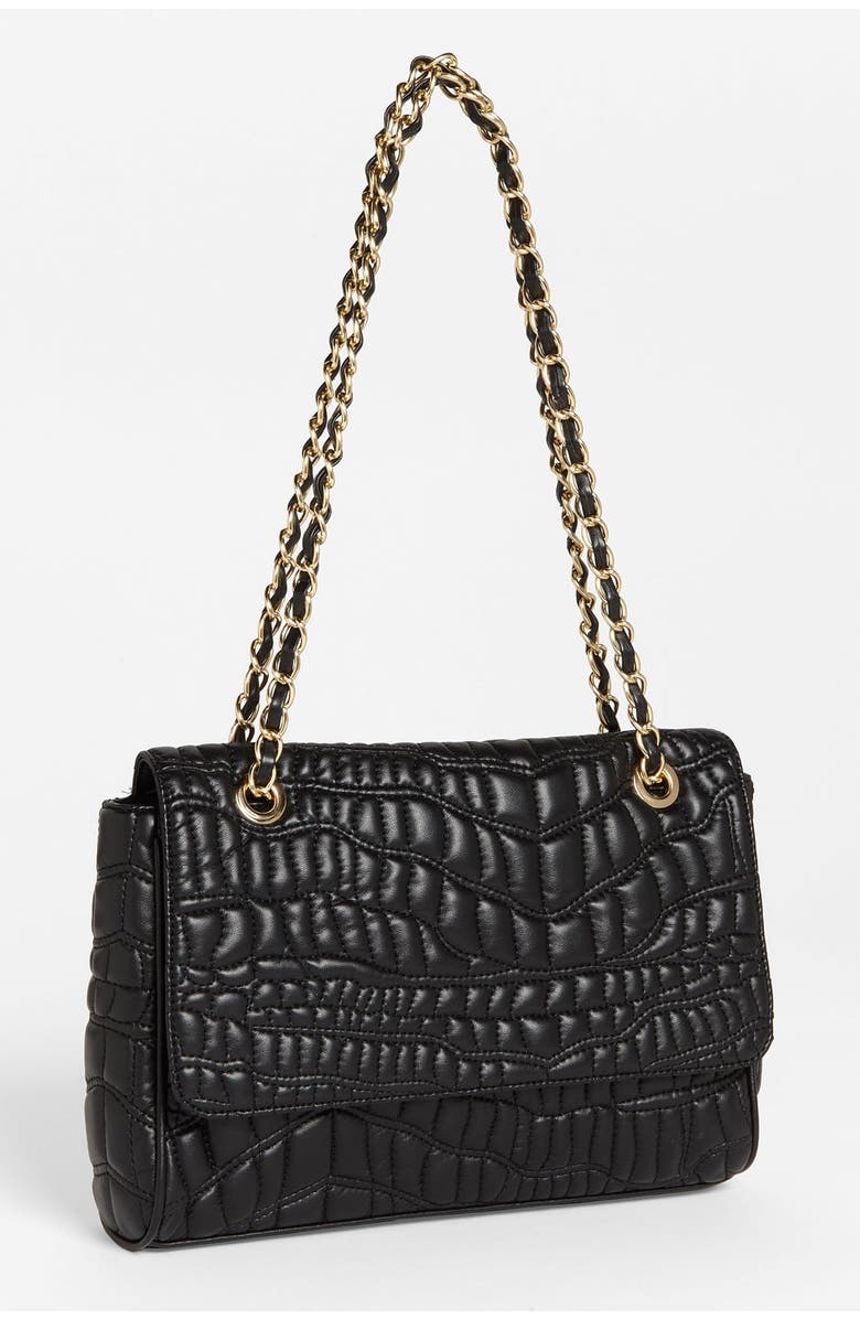 Cesca Quilted Shoulder Bag, Main, color,