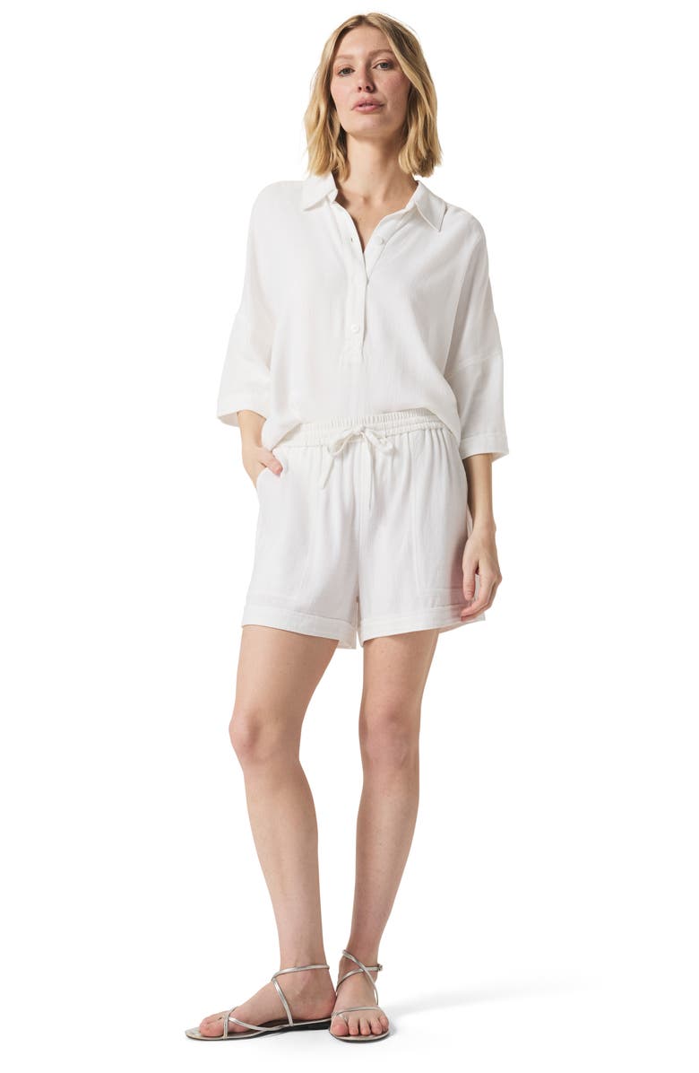 Splendid Coastal Drawstring Shorts, Alternate, color, 