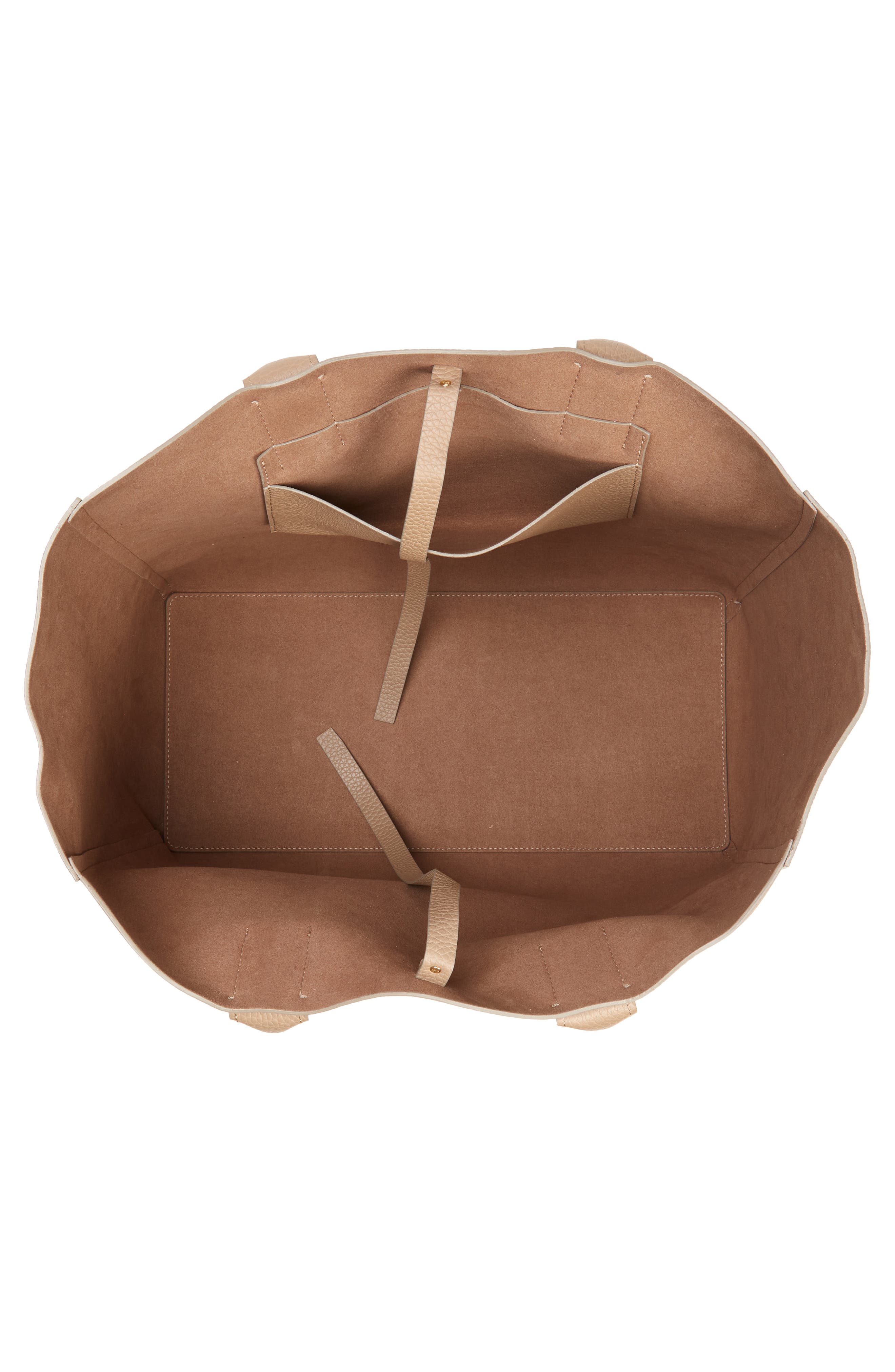 Yvonne Koné Large Filippo Grained Leather Tote, Alternate, color, 