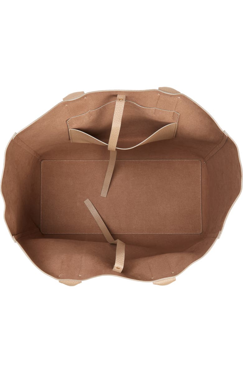 Yvonne Koné Large Filippo Grained Leather Tote, Alternate, color,