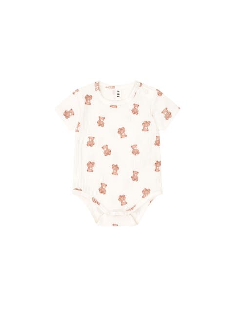 Beary Snuggly Newborn Romper (Baby)