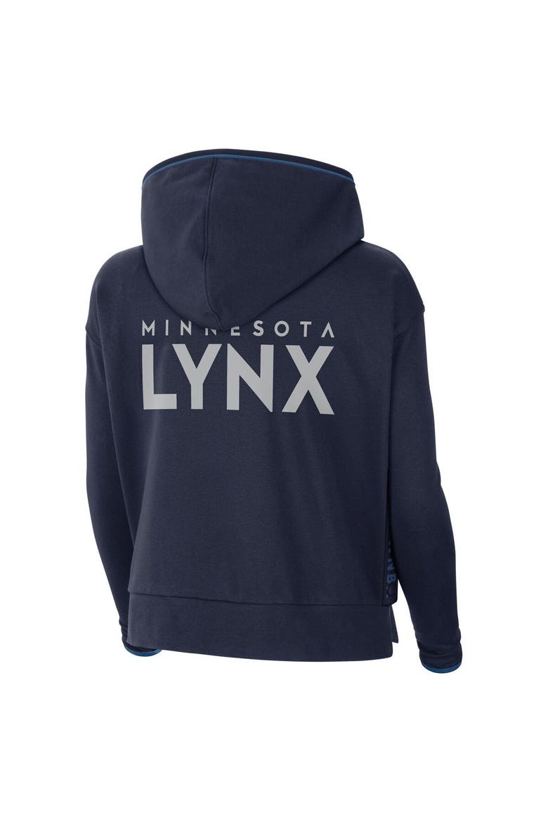 Women's Nike Navy Minnesota Lynx Full-Zip Knit Jacket, Alternate, color, Navy