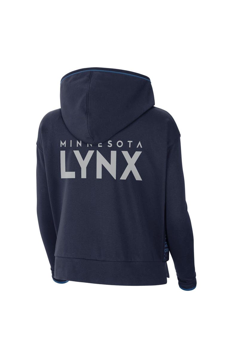 Nike Women's Nike Navy Minnesota Lynx Full-Zip Knit Jacket, Alternate, color, 