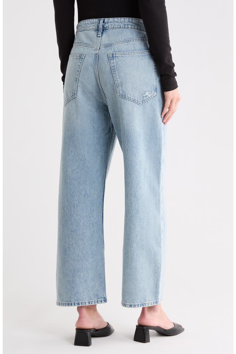 Lori Mid Rise Nonstetch Crop Jeans, Alternate, color, OCONEE