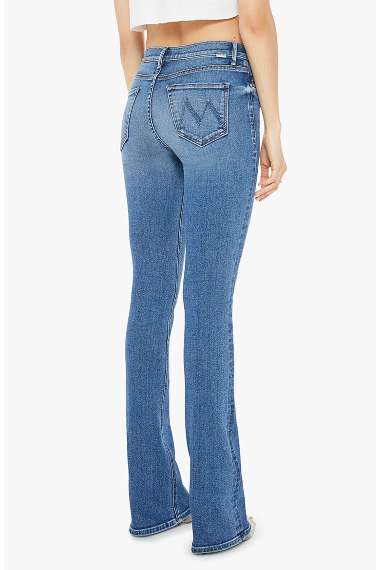The Runaway Flare Leg Jeans, Alternate, color, WHATS YOUR SIGN