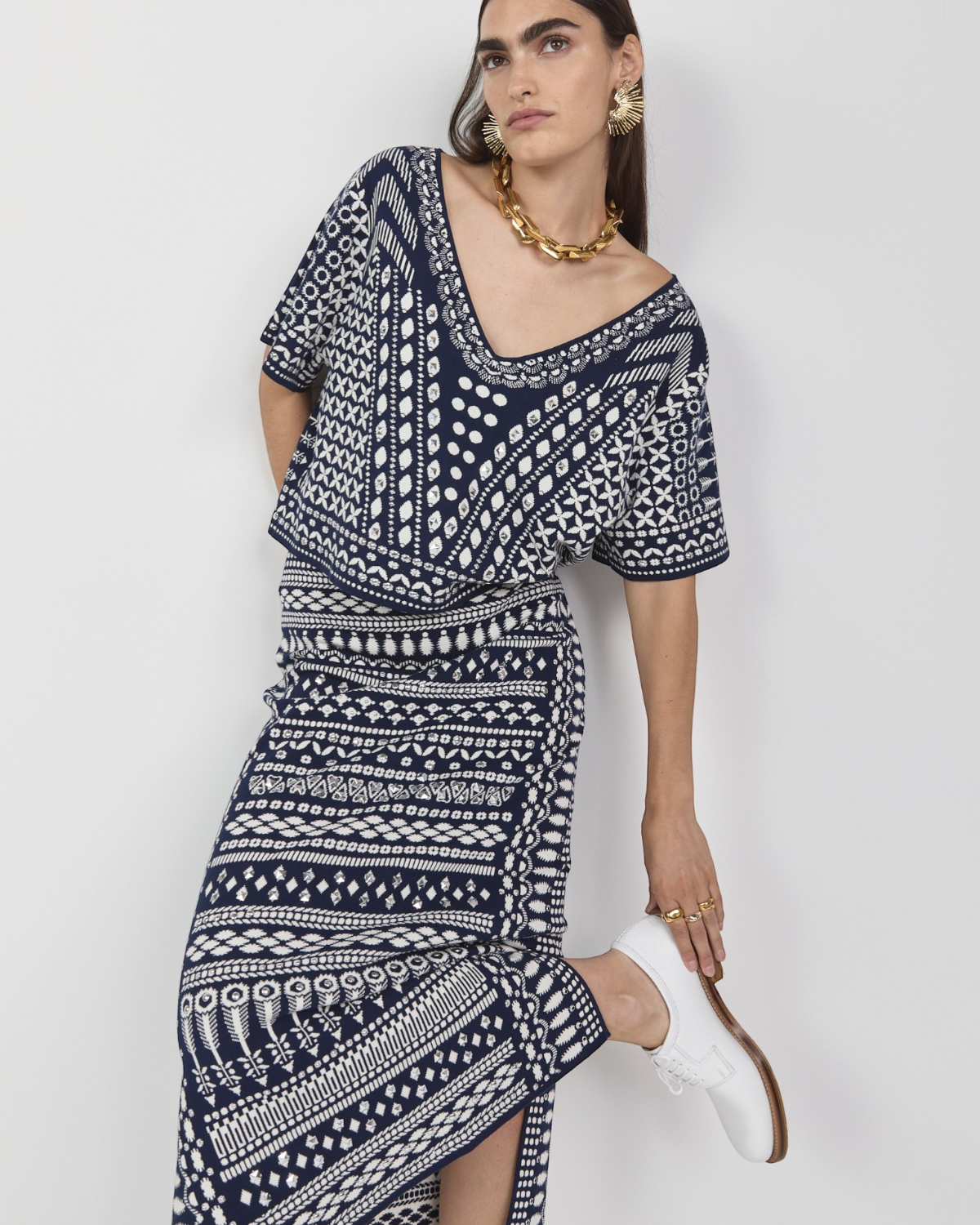 Tlalli Knit Top - image 2
