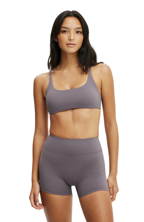 Women's Active Ultra Luxe Strappy Cross Back Crop