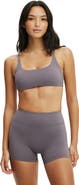 COTTON ON BODY Women's Active Ultra Luxe Strappy Cross Back Crop