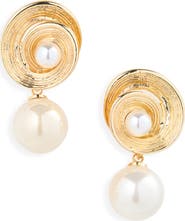 Tasha Faux Pearl Drop Earrings