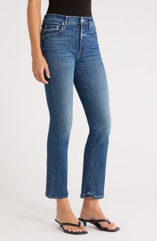 Mother The Insider Ankle Bootcut Jeans