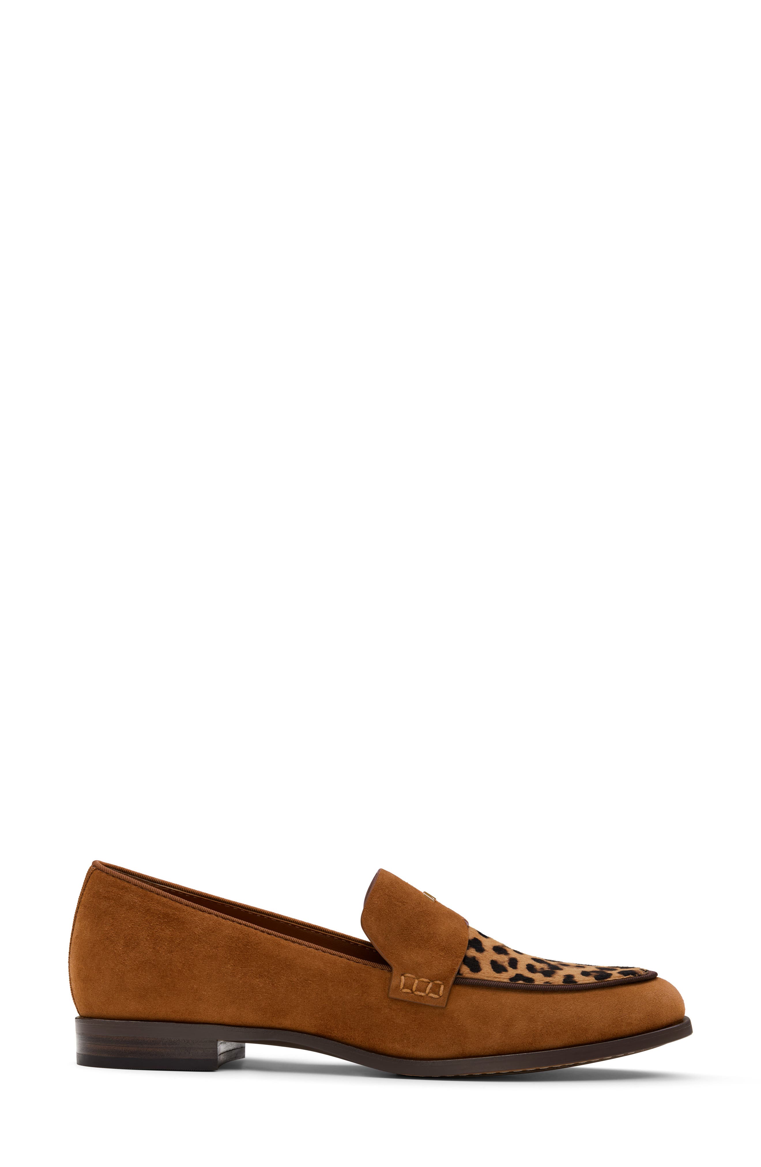 The New Starling Loafer Calf Hair, Alternate, color, LEOPARDPRINT CALF HAIR