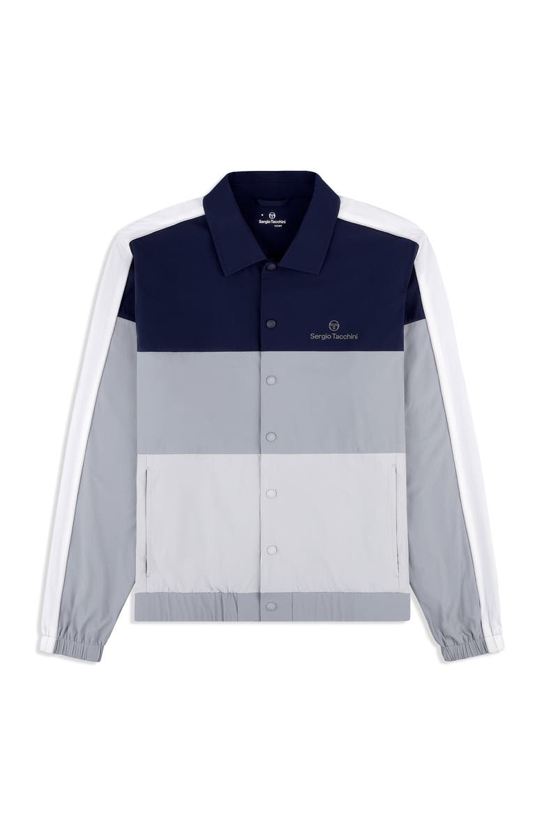 Sergio Tacchini Tore Jacket, Alternate, color, Sleet