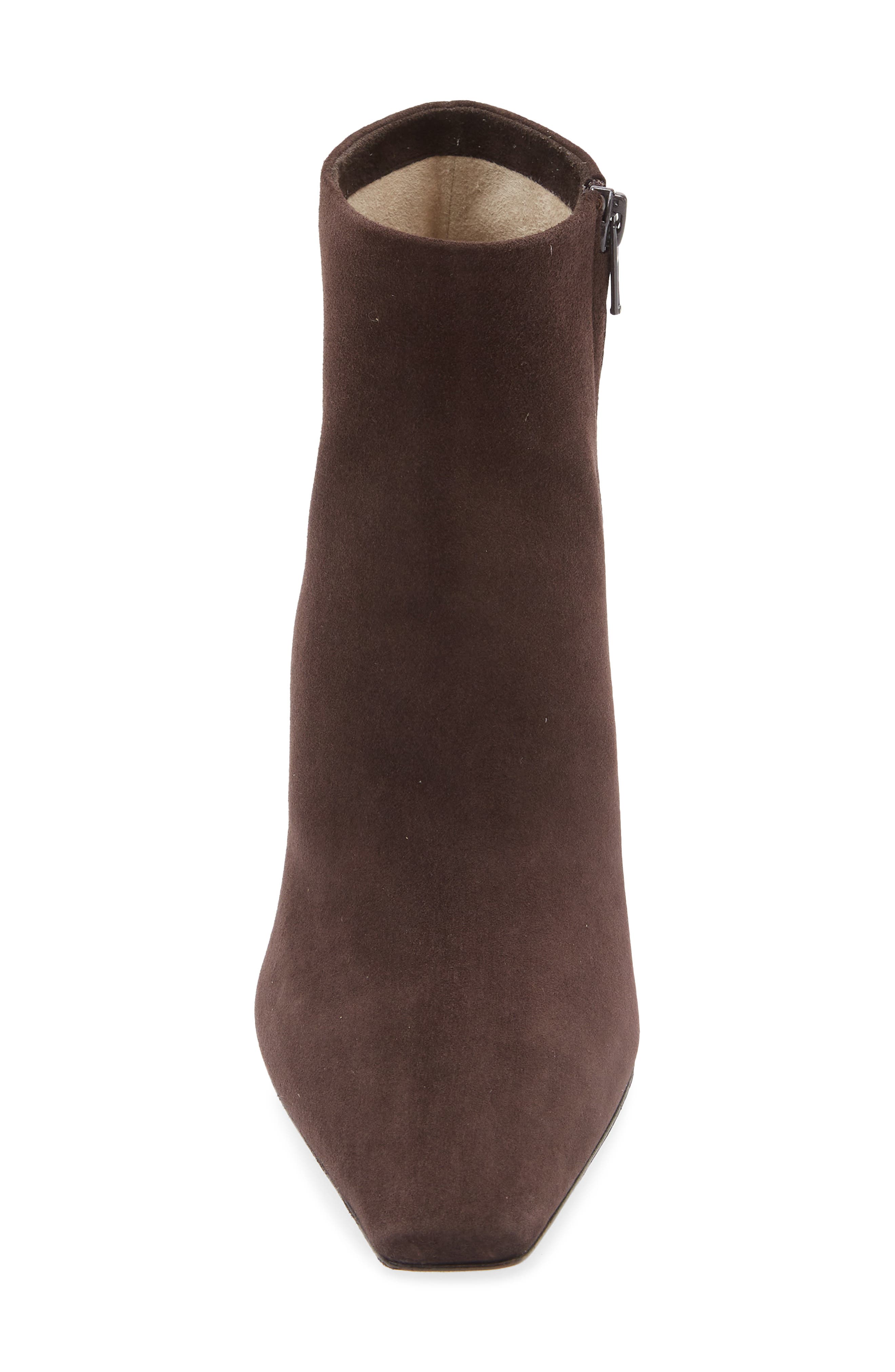 The Row Carla Bootie, Alternate, color, Lacquer Brown