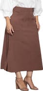 Standards & Practices Cargo Midi Skirt