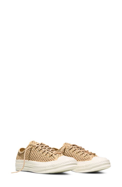 Gender Inclusive Chuck 70 Woven Leather Sneaker