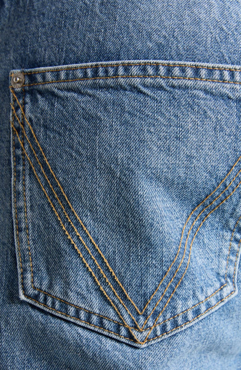 Bottega Veneta Turned Up Jeans, Alternate, color, 