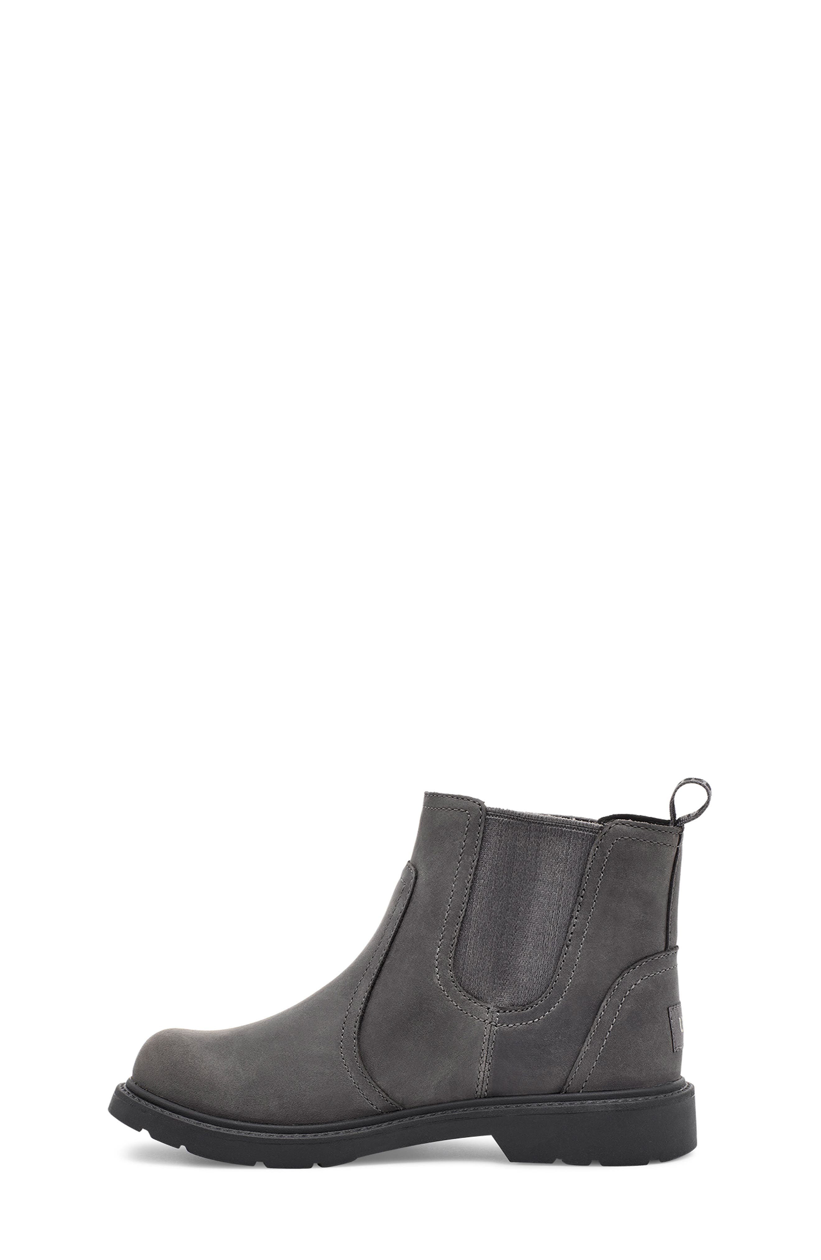 Bolden Waterproof Chelsea Boot, Alternate, color, DARK GREY