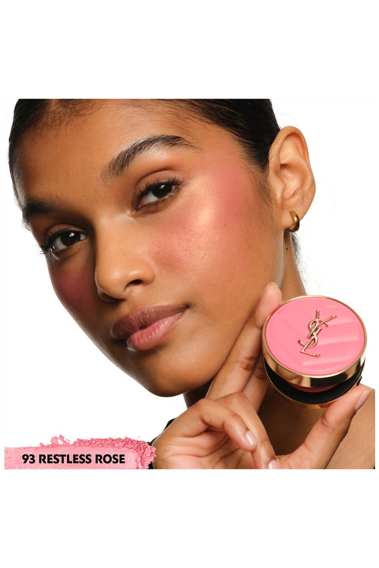Make Me Blush Bold Blurring Powder Blush, Alternate, color, 93 RESTLESS ROSE