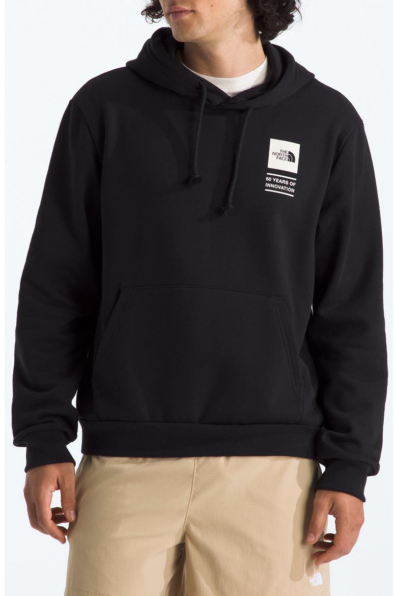Mountain Mirage Cotton Blend Hoodie, Main, color, TNF BLACK