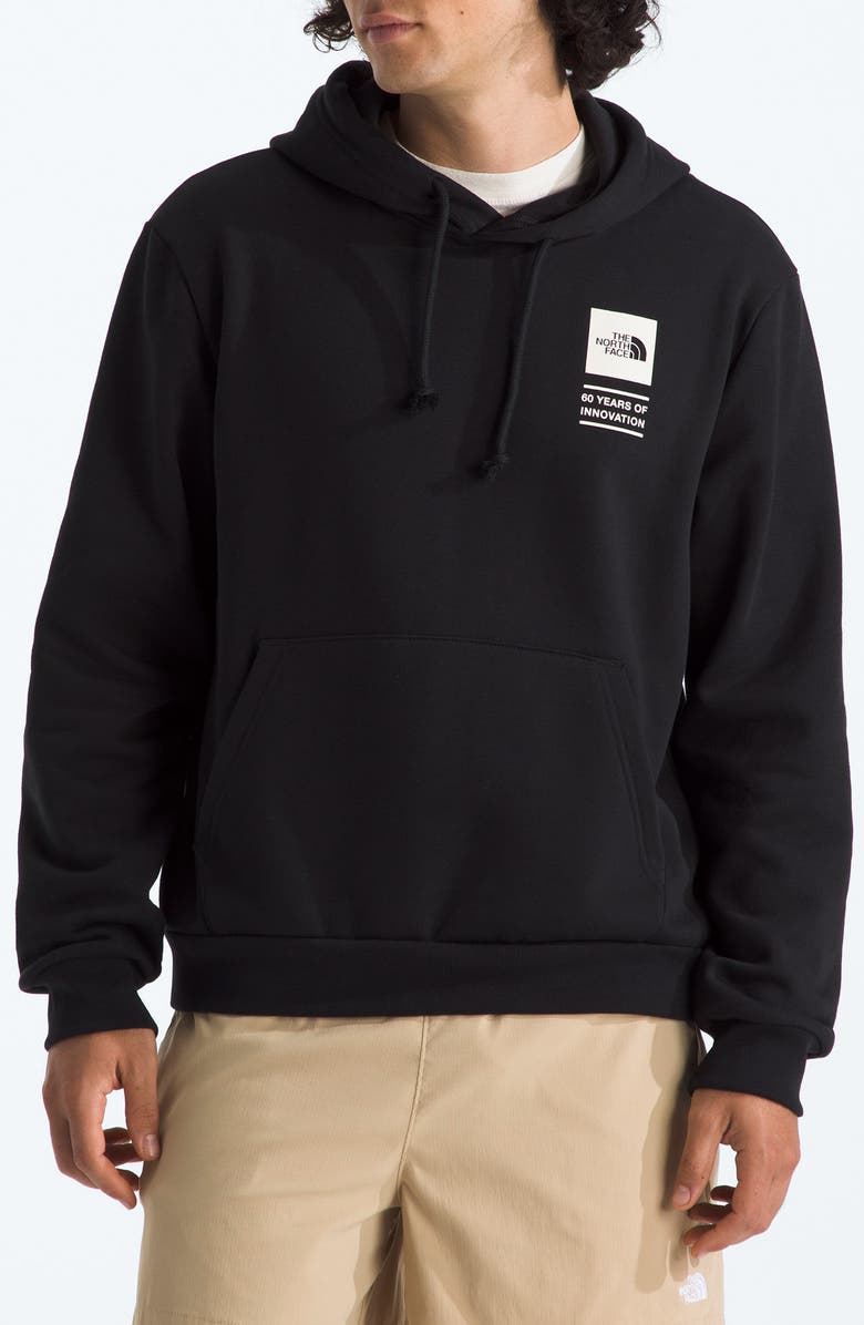 The North Face Mountain Mirage Cotton Blend Hoodie, Main, color, Tnf Black