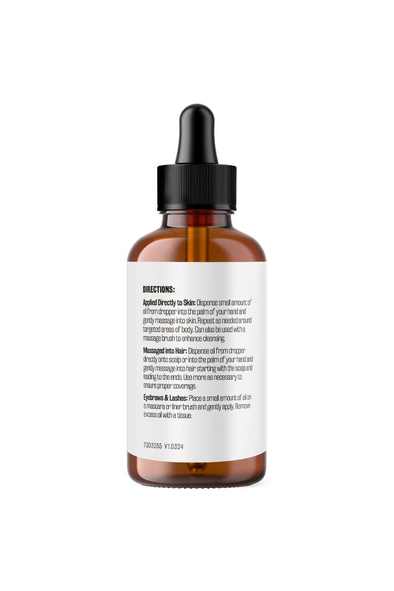 Organic Castor Oil, 4oz, Alternate, color, None