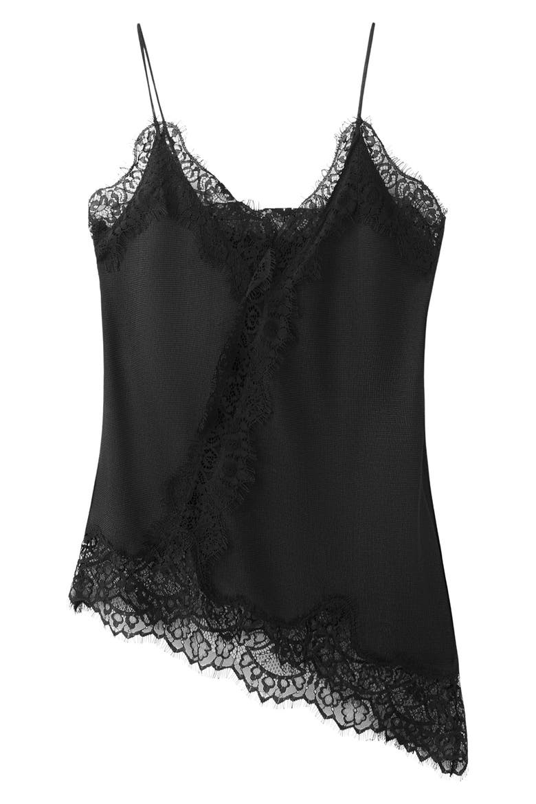 Tinta Lace Camisole, Main, color, BLACK