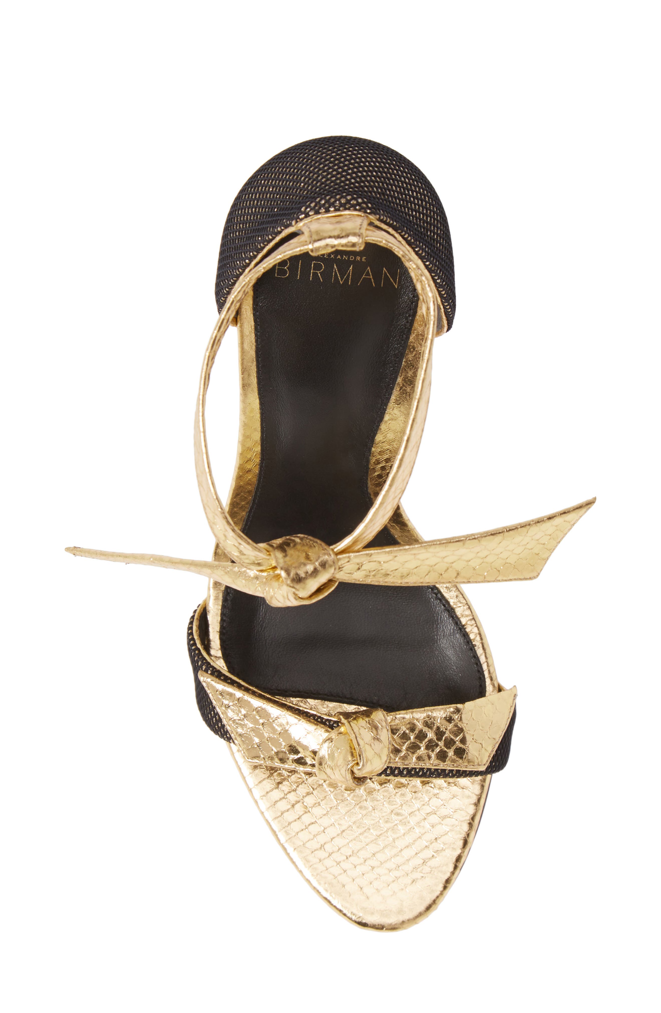 alexandre birman clarita knotted sandal