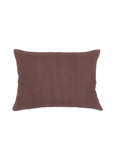 So Soft Linen Pillow with Down Insert