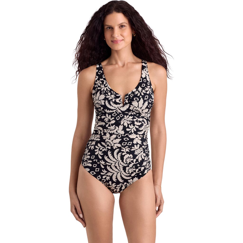 Shapesolver Whitney V-wire Tankini Swimsuit Top