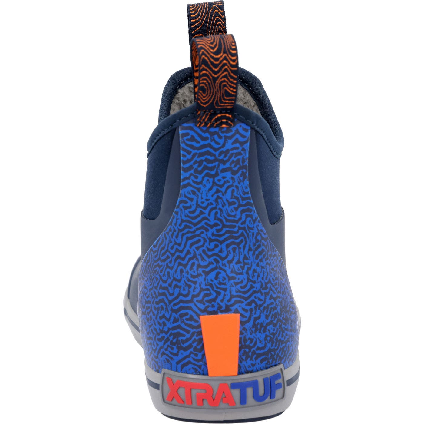 XTRATUF Men's Trolling Pack Fleece Lined Ankle Deck Boot, Alternate, color, 