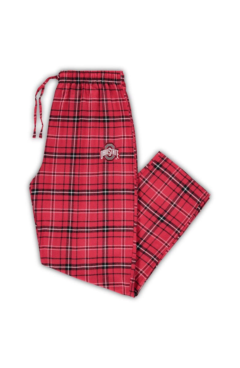 CONCEPTS SPORT Men's Concepts Sport Scarlet Ohio State Buckeyes Big & Tall Ultimate Pants, Alternate, color, Scarlet