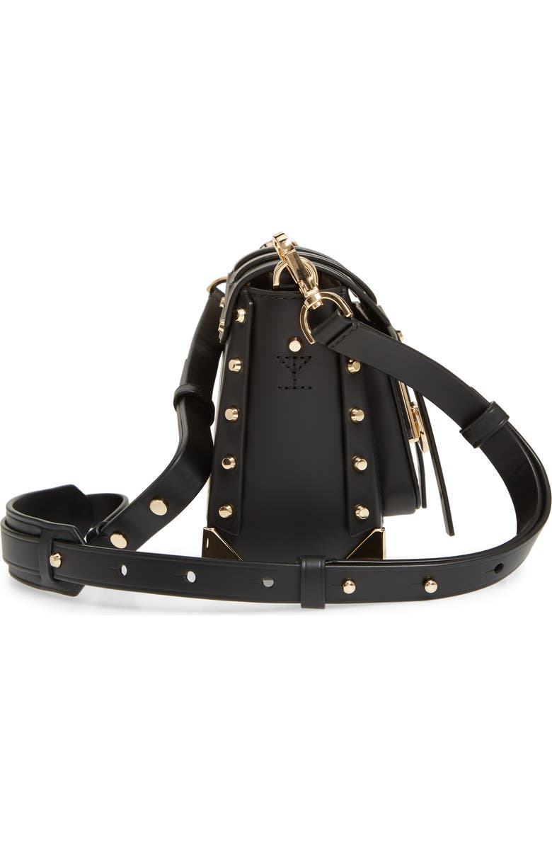 MICHAEL Michael Kors Small Manhattan Leather Crossbody Bag, Alternate, color,