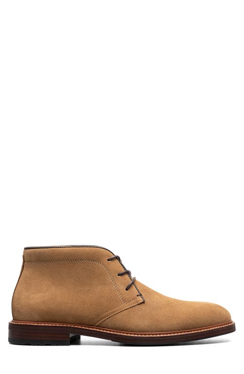Florsheim Anthem Plain Toe Chukka In Brown