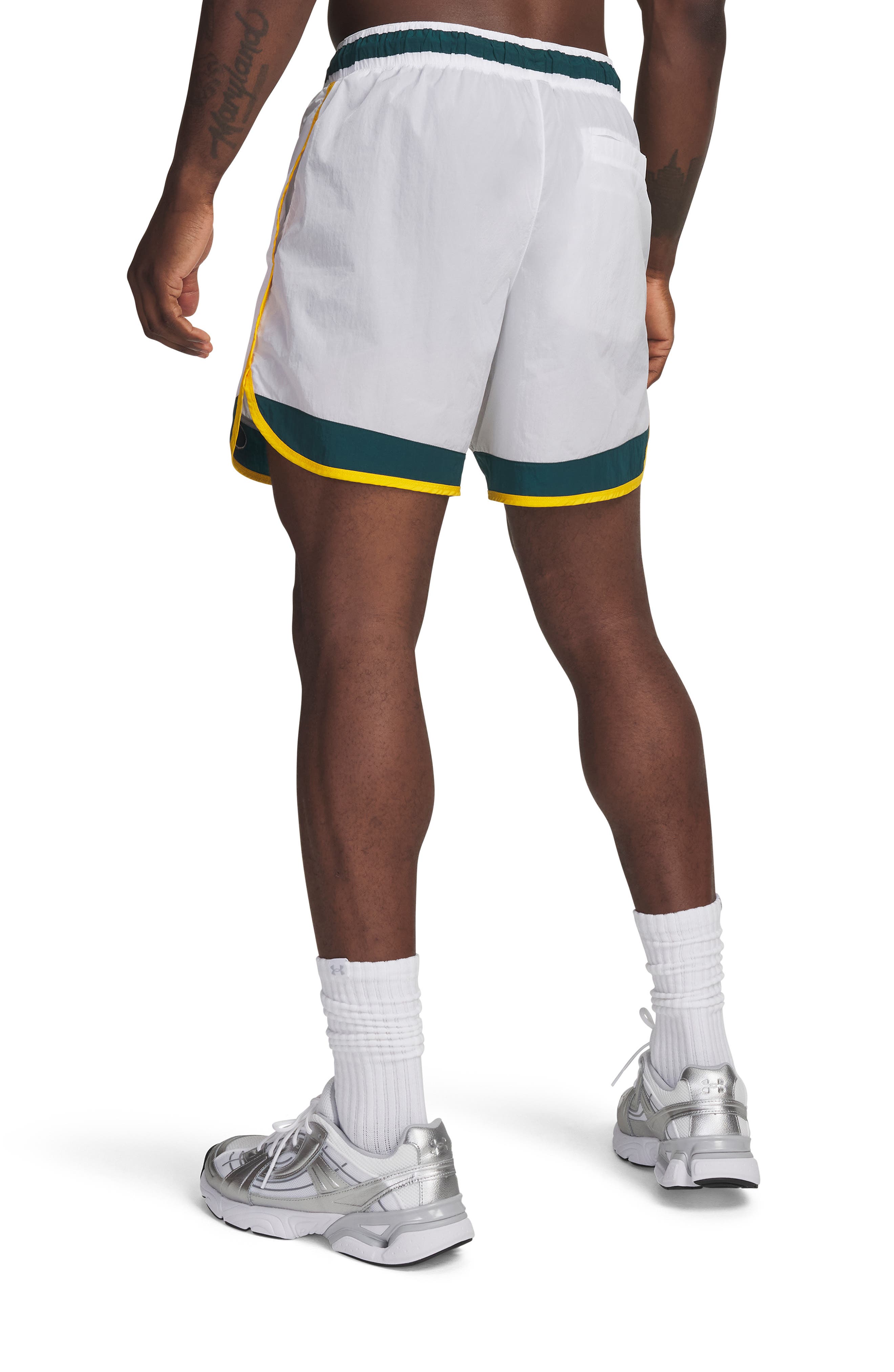 Icon Woven Track Shorts - image 4