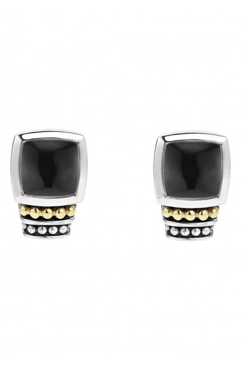 LAGOS Rittenhouse Semiprecious Stone Stud Earrings, Alternate, color, 