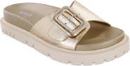 MIA Gya Platform Slide Sandal