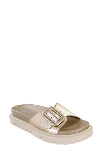 MIA MIA GYA PLATFORM SLIDE SANDAL