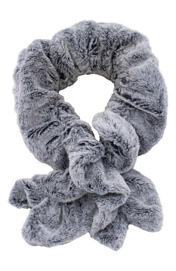 Surell Faux Fur Ruffle Scarf