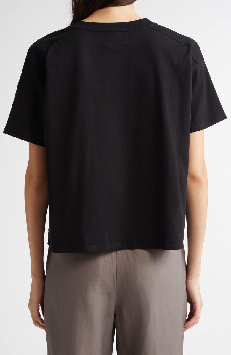 LOULOU DE SAISON Faaa V-Neck Cotton T-Shirt, Alternate, color,