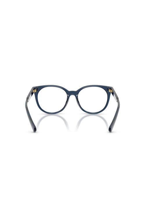Ralph 49mm Phantos Optical Glasses In Blue