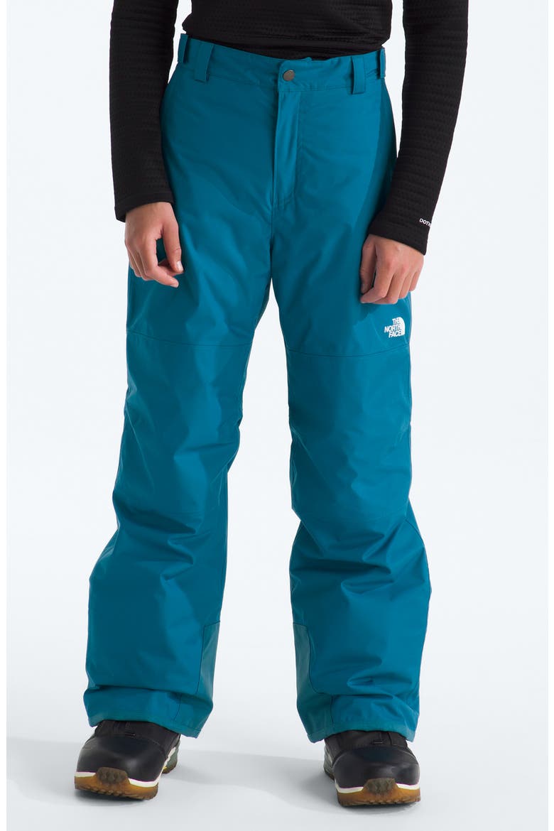 Kids' Freedom Waterproof Insulated Snow Pants, Alternate, color, DUSK BLUE