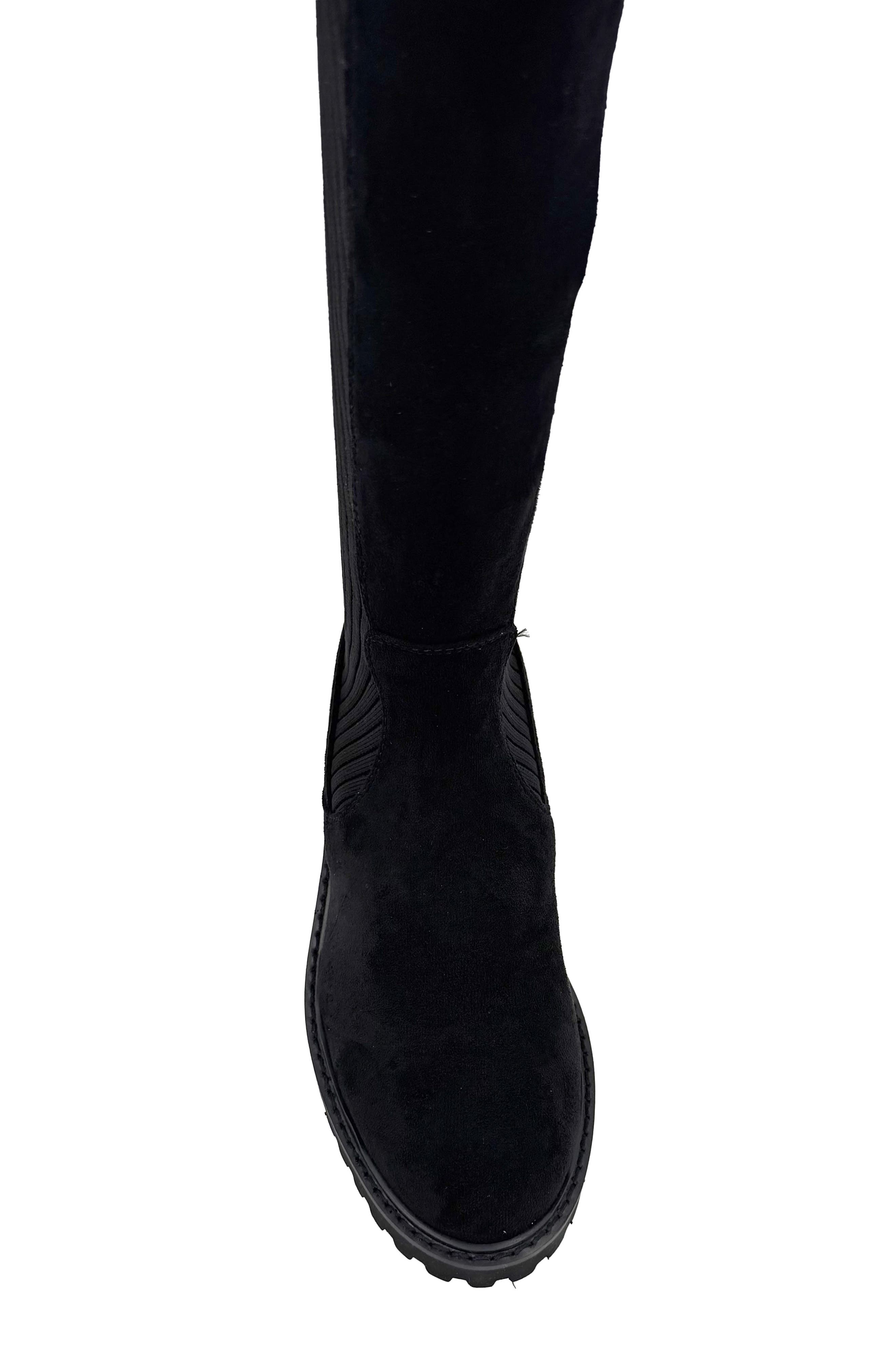 CHELSEA CREW Salty Tall Boot, Alternate, color, Black