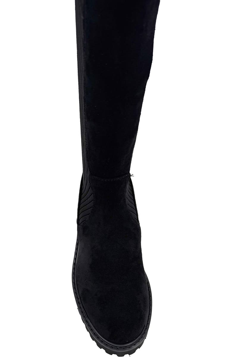 CHELSEA CREW Salty Tall Boot, Alternate, color, Black