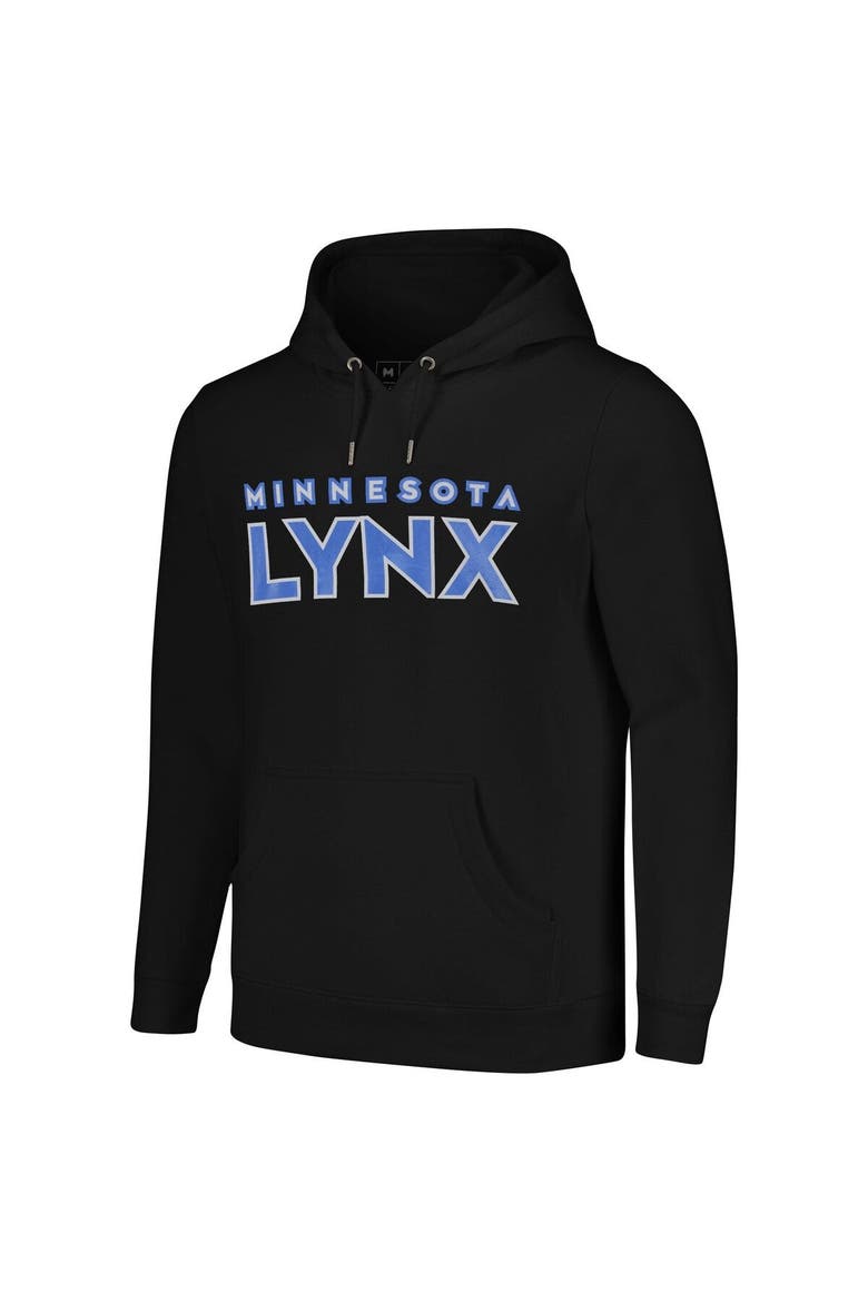 Unisex Playa Society Black Minnesota Lynx Pullover Hoodie, Alternate, color, Black